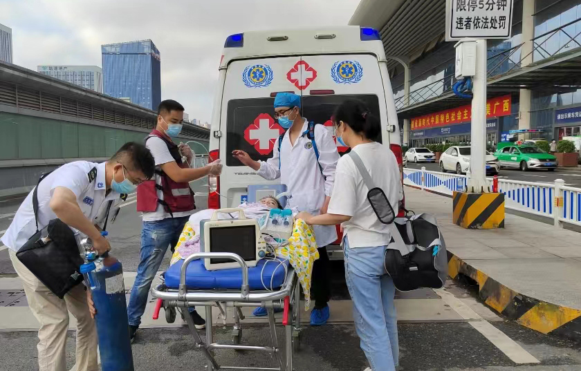 耒阳市救护车出租公司