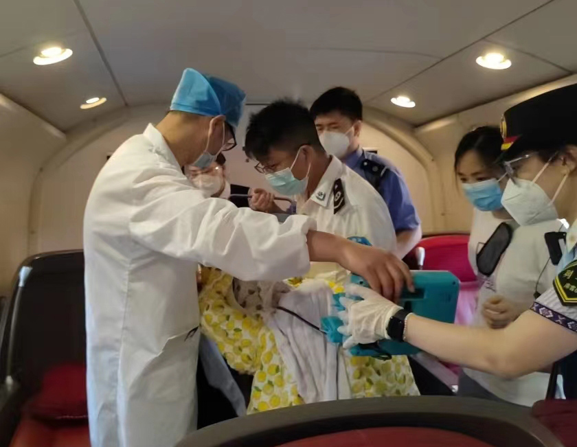 耒阳市高铁转院公司