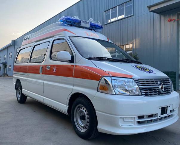 耒阳市金杯救护车